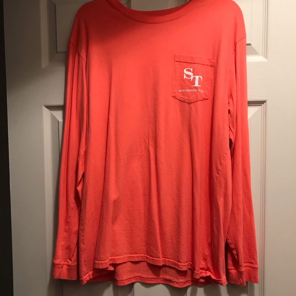 Southern tide long sleeve size large